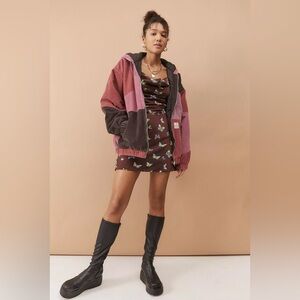 Urban Outfitters Mallory Butterfly Mini Slip Dress